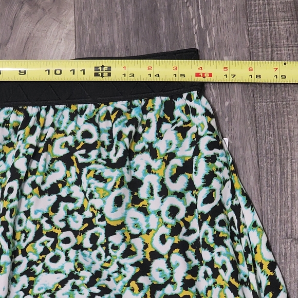 Lularoe Print Midi Skirt - Picture 6 of 9